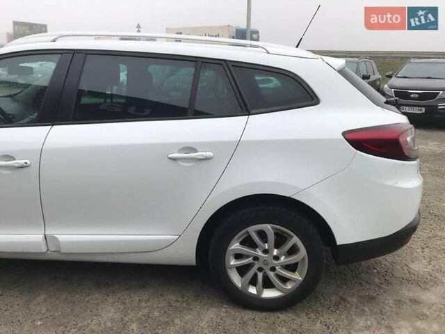 Білий Рено Меган, об'ємом двигуна 1.5 л та пробігом 315 тис. км за 8790 $, фото 3 на Automoto.ua