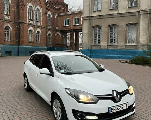 Белый Рено Меган, объемом двигателя 1.46 л и пробегом 274 тыс. км за 8752 $, фото 10 на Automoto.ua