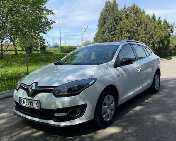 Белый Рено Меган, объемом двигателя 1.46 л и пробегом 212 тыс. км за 11500 $, фото 5 на Automoto.ua