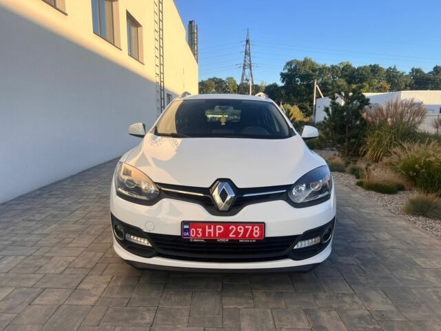 Белый Рено Меган, объемом двигателя 1.5 л и пробегом 190 тыс. км за 9200 $, фото 20 на Automoto.ua