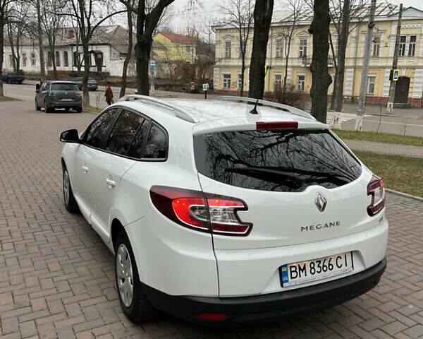 Белый Рено Меган, объемом двигателя 1.46 л и пробегом 274 тыс. км за 8752 $, фото 17 на Automoto.ua