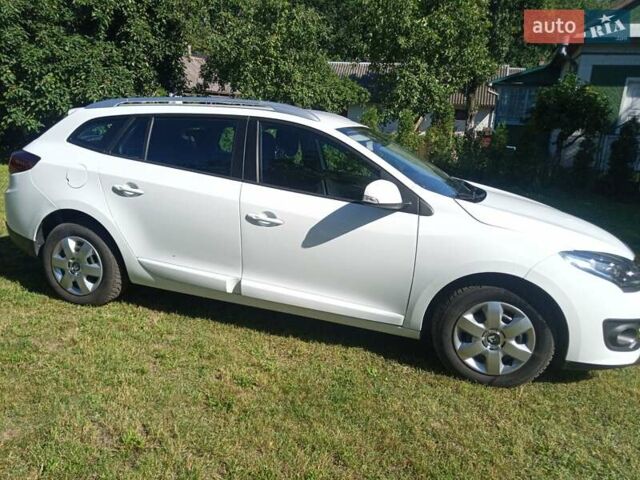 Белый Рено Меган, объемом двигателя 1.5 л и пробегом 180 тыс. км за 10499 $, фото 18 на Automoto.ua