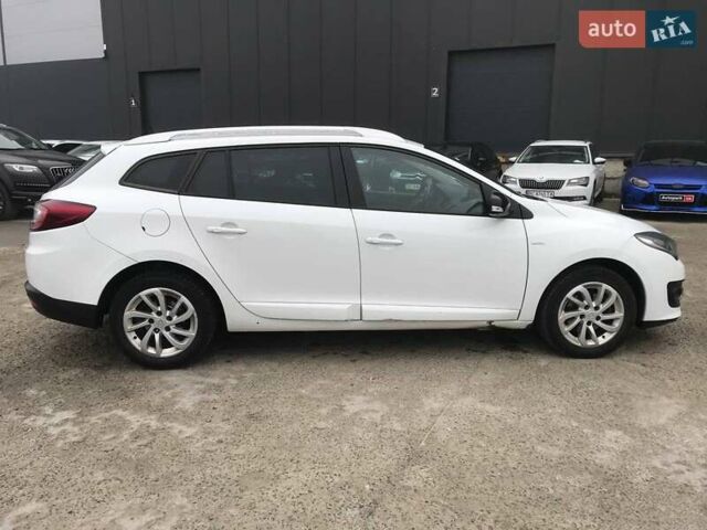 Білий Рено Меган, об'ємом двигуна 1.5 л та пробігом 315 тис. км за 8790 $, фото 8 на Automoto.ua