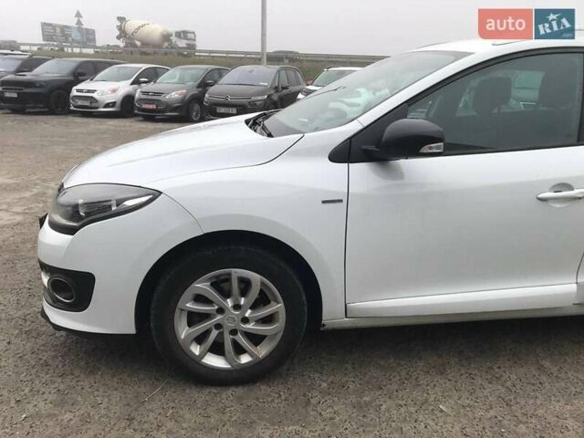 Білий Рено Меган, об'ємом двигуна 1.5 л та пробігом 315 тис. км за 8790 $, фото 1 на Automoto.ua