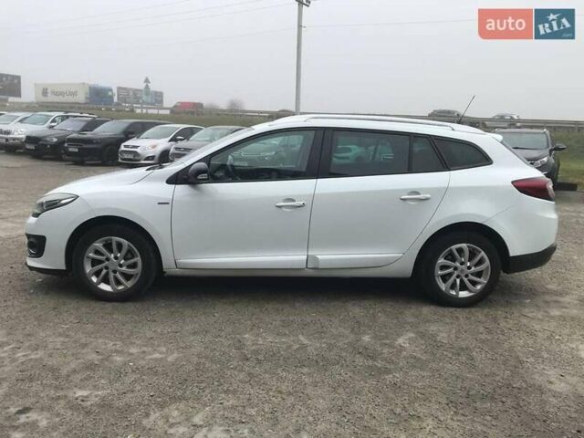 Білий Рено Меган, об'ємом двигуна 1.5 л та пробігом 315 тис. км за 8790 $, фото 2 на Automoto.ua