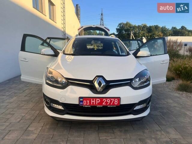 Білий Рено Меган, об'ємом двигуна 1.5 л та пробігом 190 тис. км за 9300 $, фото 12 на Automoto.ua