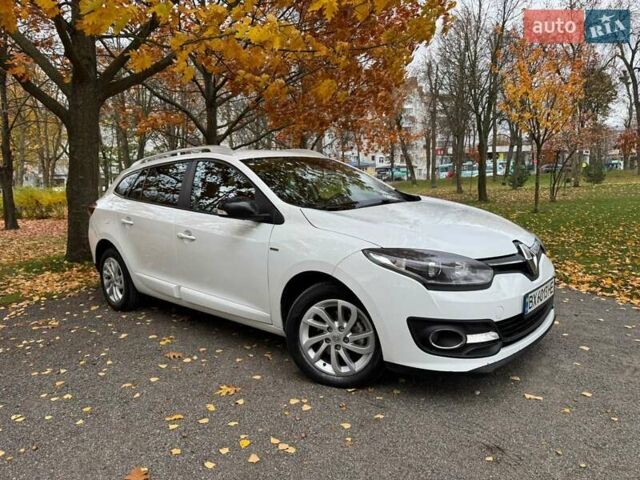 Білий Рено Меган, об'ємом двигуна 1.5 л та пробігом 215 тис. км за 8600 $, фото 1 на Automoto.ua