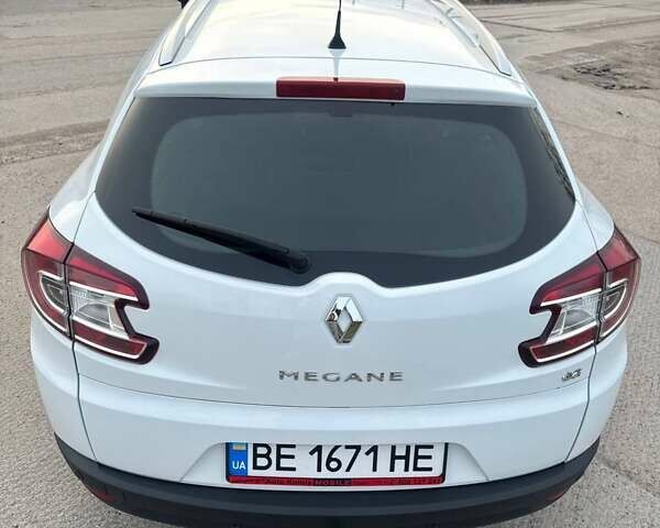 Белый Рено Меган, объемом двигателя 1.46 л и пробегом 198 тыс. км за 9750 $, фото 8 на Automoto.ua