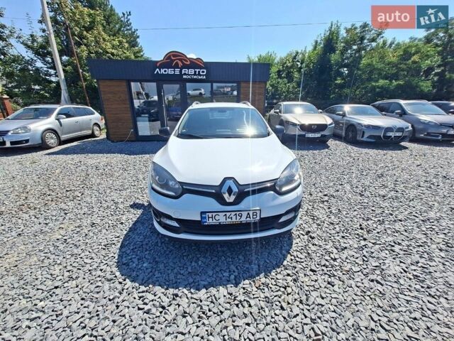 Белый Рено Меган, объемом двигателя 1.46 л и пробегом 258 тыс. км за 8999 $, фото 13 на Automoto.ua