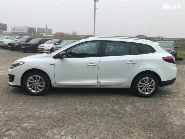 Белый Рено Меган, объемом двигателя 1.5 л и пробегом 315 тыс. км за 8790 $, фото 2 на Automoto.ua