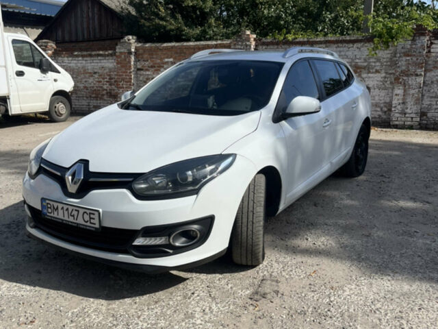Белый Рено Меган, объемом двигателя 1.46 л и пробегом 175 тыс. км за 8200 $, фото 3 на Automoto.ua