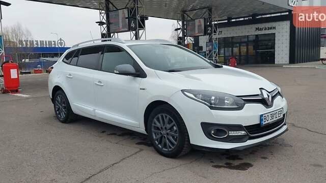 Белый Рено Меган, объемом двигателя 1.5 л и пробегом 164 тыс. км за 8999 $, фото 13 на Automoto.ua