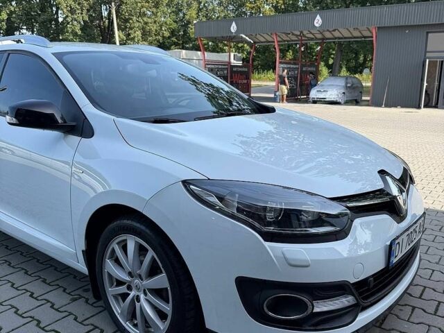Білий Рено Меган, об'ємом двигуна 1.46 л та пробігом 153 тис. км за 9250 $, фото 3 на Automoto.ua