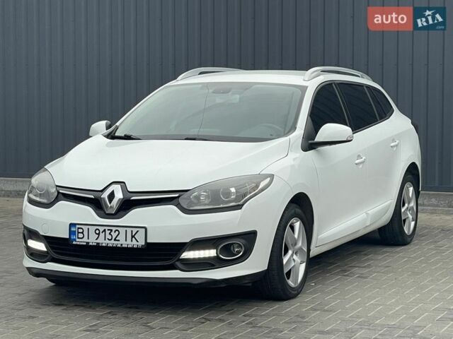 Белый Рено Меган, объемом двигателя 1.46 л и пробегом 260 тыс. км за 8700 $, фото 14 на Automoto.ua