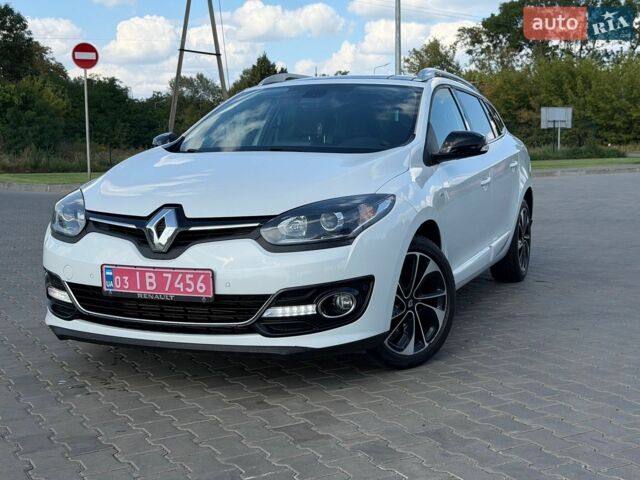 Білий Рено Меган, об'ємом двигуна 1.5 л та пробігом 217 тис. км за 10950 $, фото 5 на Automoto.ua
