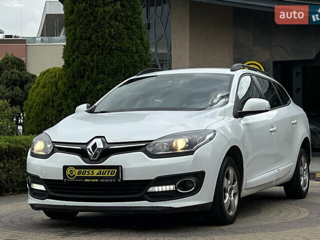 Белый Рено Меган, объемом двигателя 1.46 л и пробегом 243 тыс. км за 8850 $, фото 2 на Automoto.ua