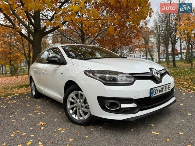 Білий Рено Меган, об'ємом двигуна 1.5 л та пробігом 215 тис. км за 8600 $, фото 4 на Automoto.ua
