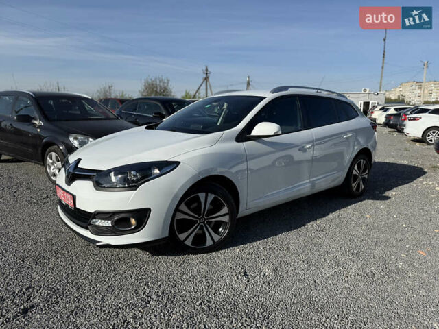 Білий Рено Меган, об'ємом двигуна 1.5 л та пробігом 220 тис. км за 9555 $, фото 13 на Automoto.ua