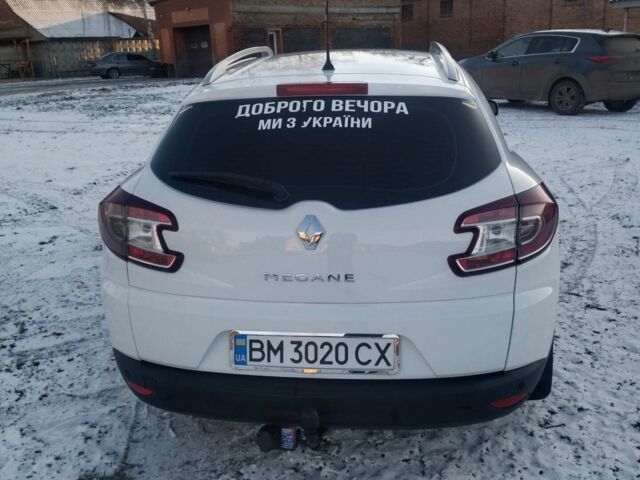 Білий Рено Меган, об'ємом двигуна 1.46 л та пробігом 255 тис. км за 9200 $, фото 3 на Automoto.ua