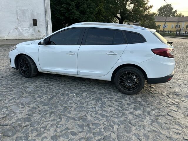 Білий Рено Меган, об'ємом двигуна 1.5 л та пробігом 150 тис. км за 9900 $, фото 3 на Automoto.ua