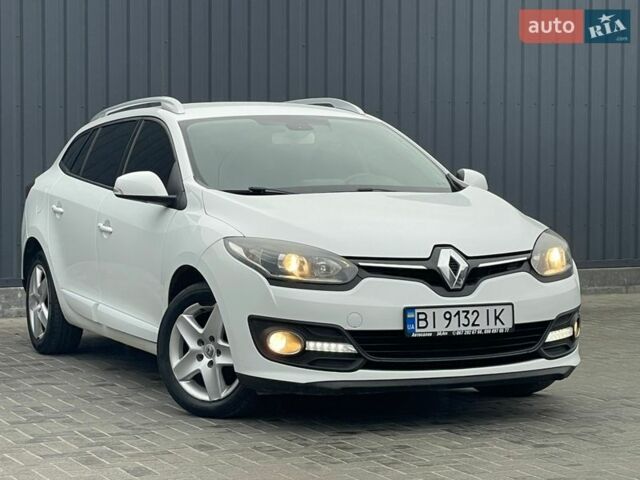 Белый Рено Меган, объемом двигателя 1.46 л и пробегом 260 тыс. км за 8700 $, фото 7 на Automoto.ua