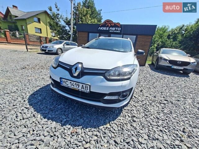 Белый Рено Меган, объемом двигателя 1.46 л и пробегом 258 тыс. км за 8999 $, фото 3 на Automoto.ua