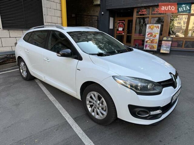 Білий Рено Меган, об'ємом двигуна 1.5 л та пробігом 272 тис. км за 9500 $, фото 3 на Automoto.ua