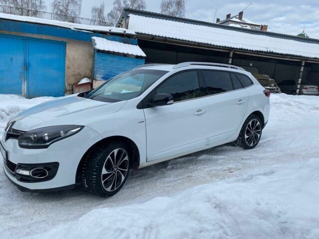 Белый Рено Меган, объемом двигателя 1.5 л и пробегом 173 тыс. км за 9500 $, фото 3 на Automoto.ua