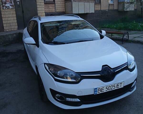 Білий Рено Меган, об'ємом двигуна 1.5 л та пробігом 211 тис. км за 9000 $, фото 11 на Automoto.ua