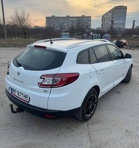 Белый Рено Меган, объемом двигателя 1.46 л и пробегом 198 тыс. км за 9750 $, фото 19 на Automoto.ua