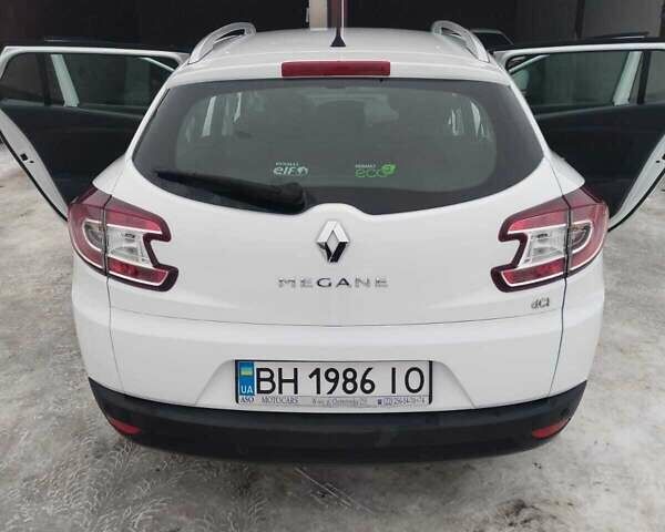 Белый Рено Меган, объемом двигателя 1.46 л и пробегом 186 тыс. км за 9800 $, фото 6 на Automoto.ua