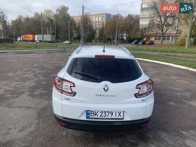 Рено Меган 2015 в Ровно на Automoto.ua Белый Рено Меган, объемом двигателя 1.5 л и пробегом 167 тыс. км за 9199 $, фото 8 на Automoto.ua