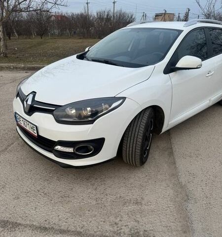 Белый Рено Меган, объемом двигателя 1.46 л и пробегом 198 тыс. км за 9750 $, фото 4 на Automoto.ua