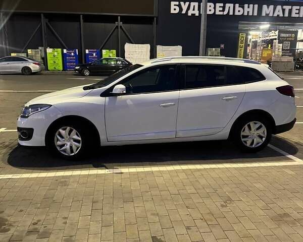 Білий Рено Меган, об'ємом двигуна 1.46 л та пробігом 196 тис. км за 9700 $, фото 50 на Automoto.ua