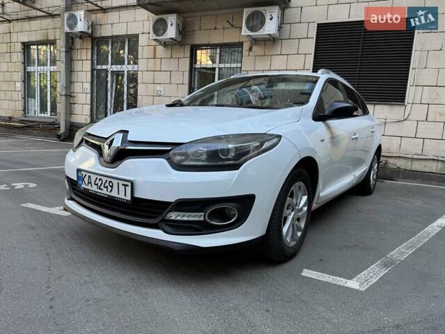 Білий Рено Меган, об'ємом двигуна 1.5 л та пробігом 272 тис. км за 9500 $, фото 1 на Automoto.ua