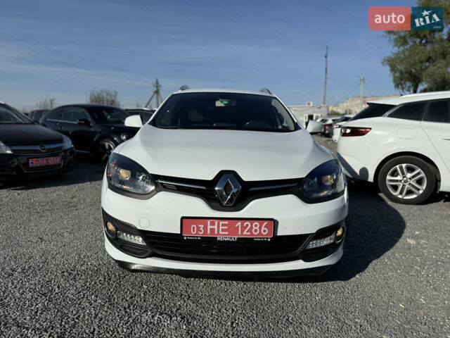 Білий Рено Меган, об'ємом двигуна 1.5 л та пробігом 220 тис. км за 9555 $, фото 9 на Automoto.ua
