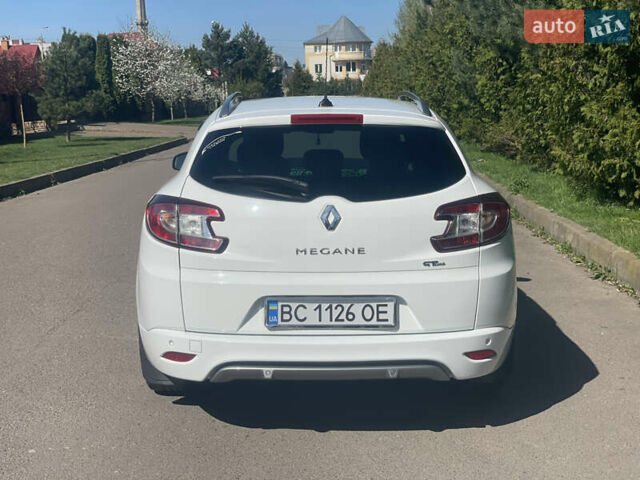 Белый Рено Меган, объемом двигателя 1.46 л и пробегом 167 тыс. км за 10300 $, фото 4 на Automoto.ua