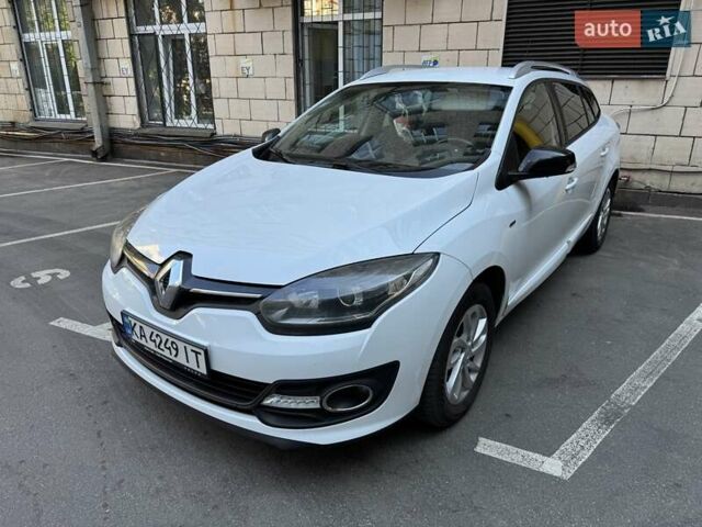 Білий Рено Меган, об'ємом двигуна 1.5 л та пробігом 272 тис. км за 9500 $, фото 2 на Automoto.ua