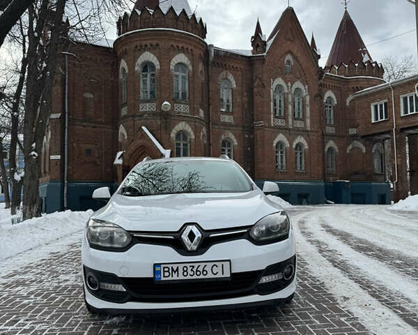 Белый Рено Меган, объемом двигателя 1.46 л и пробегом 274 тыс. км за 8752 $, фото 4 на Automoto.ua