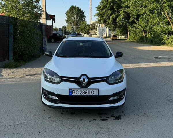 Белый Рено Меган, объемом двигателя 1.46 л и пробегом 315 тыс. км за 8200 $, фото 4 на Automoto.ua
