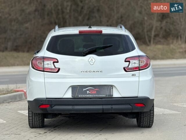 Білий Рено Меган, об'ємом двигуна 1.5 л та пробігом 239 тис. км за 8900 $, фото 10 на Automoto.ua