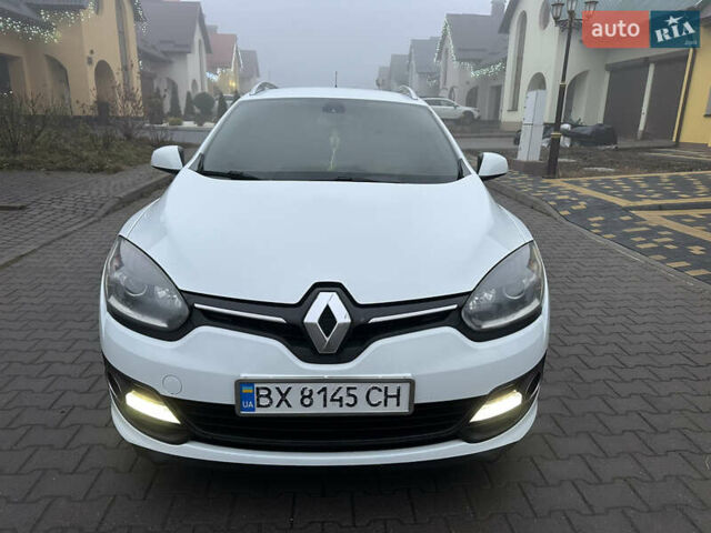 Белый Рено Меган, объемом двигателя 1.46 л и пробегом 206 тыс. км за 8650 $, фото 7 на Automoto.ua