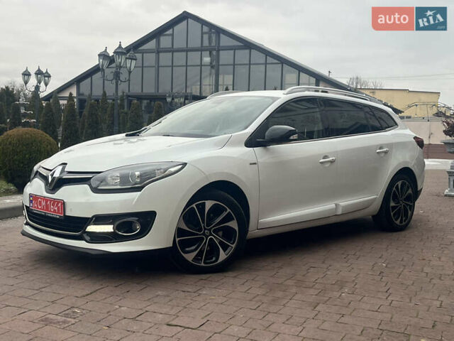 Білий Рено Меган, об'ємом двигуна 1.6 л та пробігом 214 тис. км за 9900 $, фото 5 на Automoto.ua