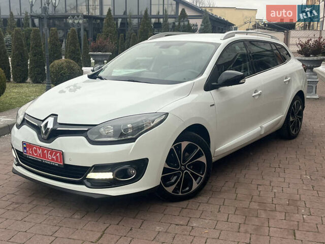 Білий Рено Меган, об'ємом двигуна 1.6 л та пробігом 214 тис. км за 9900 $, фото 7 на Automoto.ua