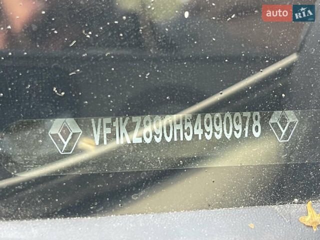 Белый Рено Меган, объемом двигателя 1.46 л и пробегом 246 тыс. км за 8900 $, фото 18 на Automoto.ua