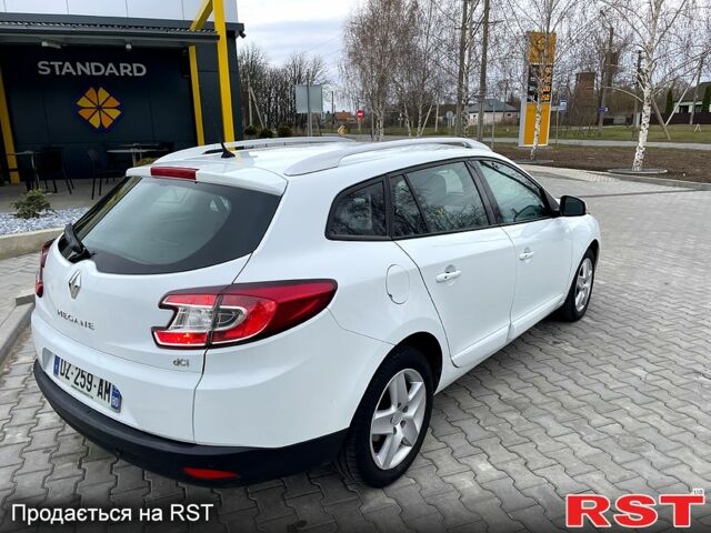 Белый Рено Меган, объемом двигателя 15 л и пробегом 280 тыс. км за 8700 $, фото 6 на Automoto.ua