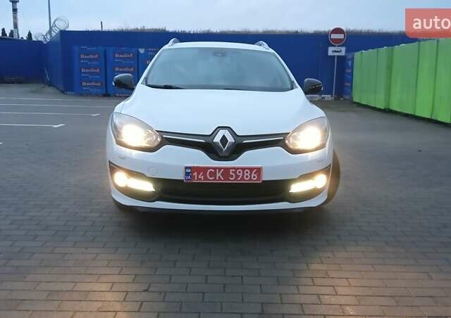 Белый Рено Меган, объемом двигателя 1.5 л и пробегом 149 тыс. км за 9600 $, фото 29 на Automoto.ua