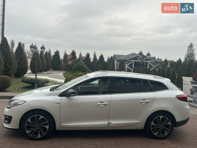 Білий Рено Меган, об'ємом двигуна 1.6 л та пробігом 214 тис. км за 9900 $, фото 26 на Automoto.ua