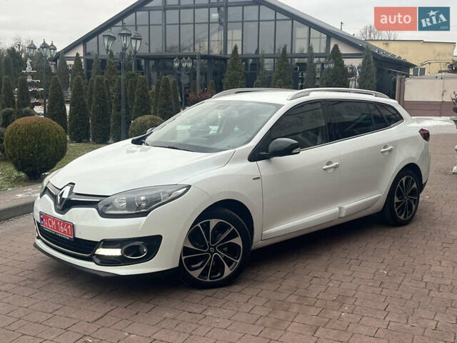 Білий Рено Меган, об'ємом двигуна 1.6 л та пробігом 214 тис. км за 9900 $, фото 6 на Automoto.ua