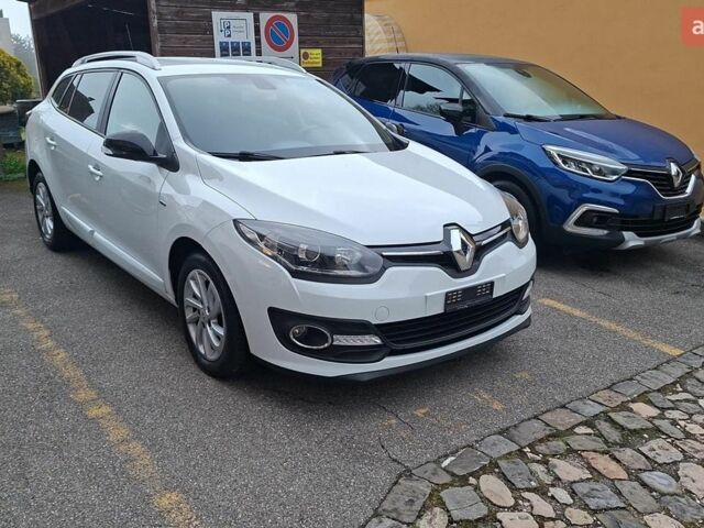 Білий Рено Меган, об'ємом двигуна 1.5 л та пробігом 240 тис. км за 7880 $, фото 1 на Automoto.ua